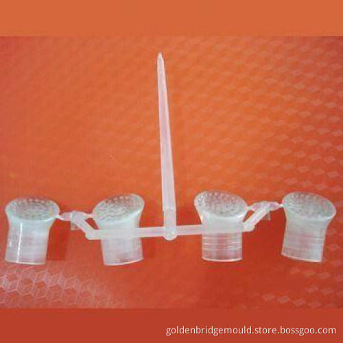 Plastic Twist Cap, Made of ABS, PP, TPU, PVC, Customized Styles Welcomed